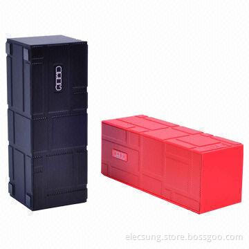 Portable Bluetooth Speakers with V4.0, Classic Design, Wonderful Sound Expression